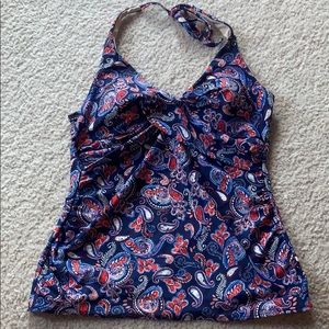 Halter top bathing suit